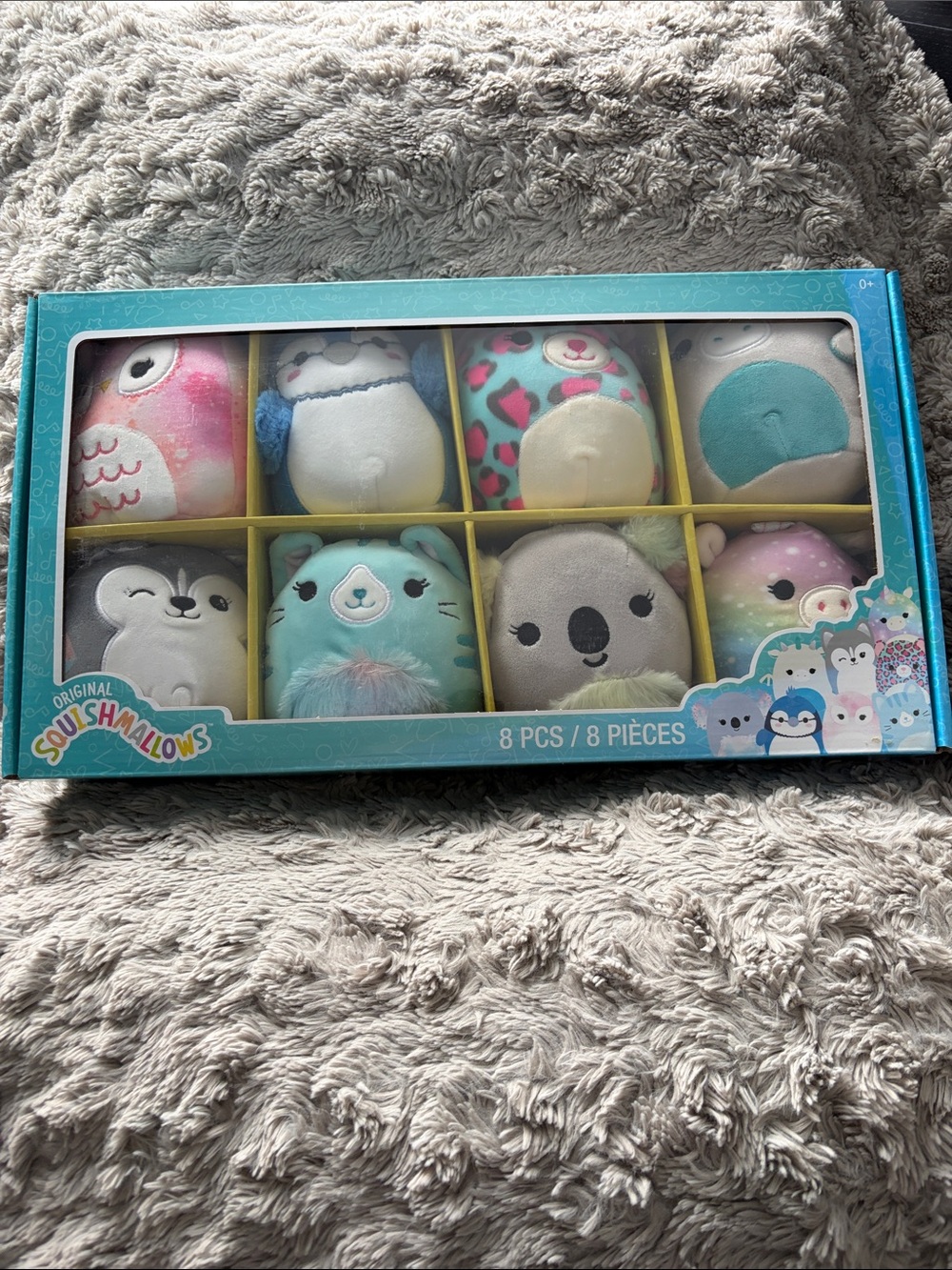 Squishmallows 8-Piece Mini Plush Set